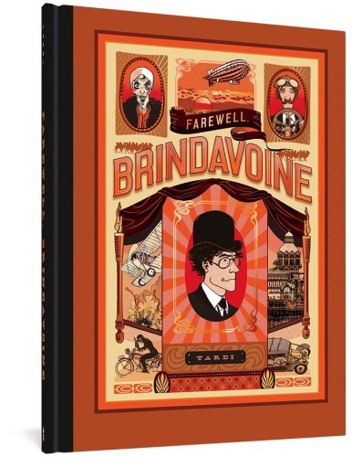 FAREWELL BRINDAVOINE HC (9781683964339)