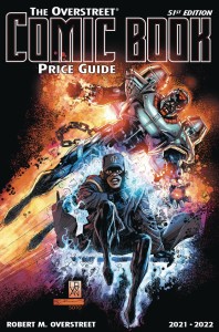 OVERSTREET COMIC BK PG SC 51 STATIC HARDWARE