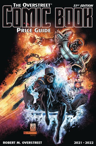 OVERSTREET COMIC BK PG HC 51 STATIC HARDWARE (9781603602761)