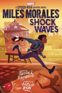 MILES MORALES SHOCK WAVES HC GN