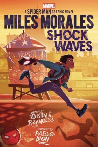 MILES MORALES SHOCK WAVES HC GN (9781338648041)