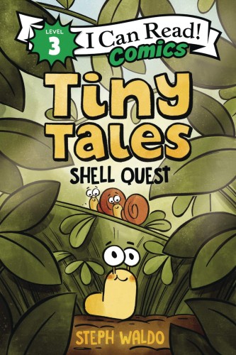I CAN READ COMICS LEVEL 3 GN TINY TALES SHELL QUEST (9780063067820)