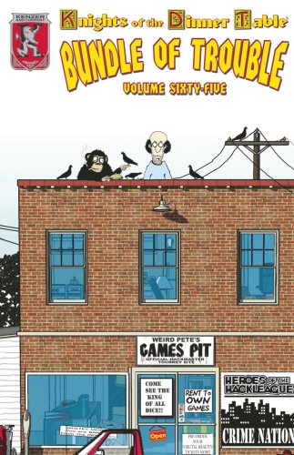 KODT BUNDLE OF TROUBLE TP 65 (9781951695040)