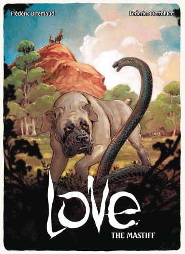 LOVE HC VOL 05 THE MASTIFF (9781951719173)