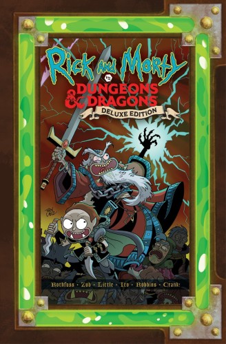RICK AND MORTY VS DUNGEONS & DRAGONS HC (9781620108758)