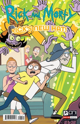 RICK AND MORTY RICKS NEW HAT #1 CVR B STERN