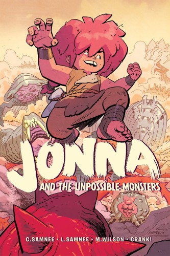 JONNA & THE UNPOSSIBLE MONSTER TP VOL 01 (9781620107843)