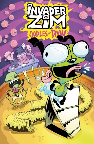 INVADER ZIM QUARTERLY COLL TP VOL 01 OODLES OF DOOM (9781620109403)