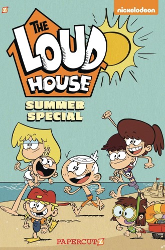 LOUD HOUSE SUMMER SPECIAL SC (9781545806920)
