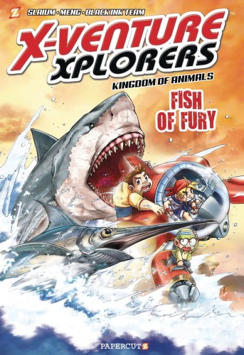 X-VENTURE XPLORERS SC VOL 03 FISH OF FURY (9781545806982)