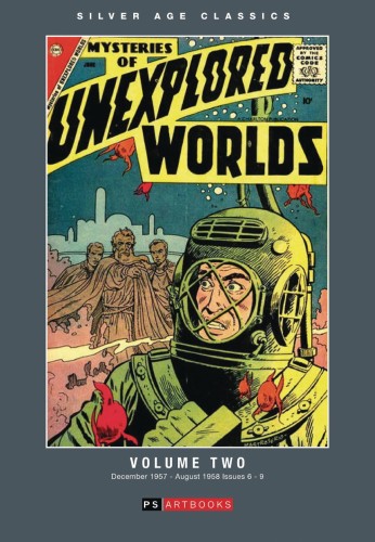 SILVER AGE CLASSICS MYSTERIES OF UNEXPLORED WORLDS HC VOL 02 (9781786367464)