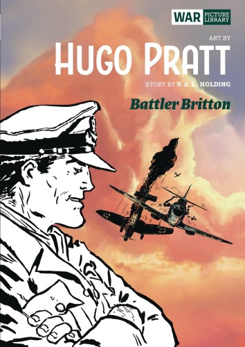 BATTLER BRITTON PRATT WAR PICTURE LIBRARY HC (9781781087664)