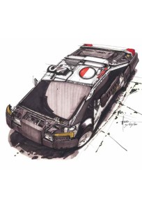 BLADE RUNNER 2019 #9-12 SYD MEAD PACK