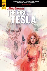 MINKY WOODCOCK GIRL ELECTRIFIED TESLA #3 CVR A MACK