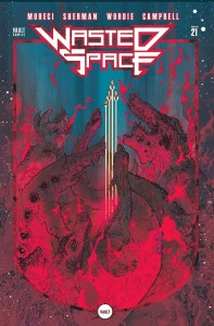 WASTED SPACE #21 CVR A SHERMAN