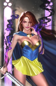 GRIMM FAIRY TALES #50 CVR E BURNS