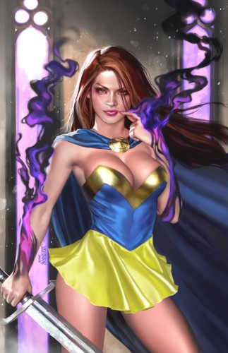 GRIMM FAIRY TALES #50 CVR E BURNS