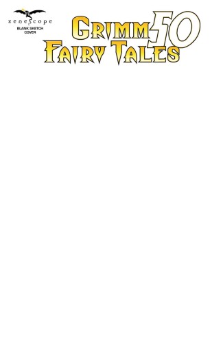 GRIMM FAIRY TALES #50 CVR F BLANK SKETCH VAR