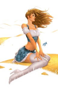OZ ANNUAL PATCHWORK GIRL ONE SHOT #1 CVR C NAKAYAMA