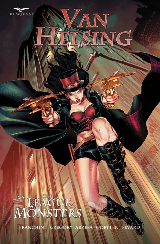 VAN HELSING VS LEAGUE OF MONSTERS TP (9781951087227)