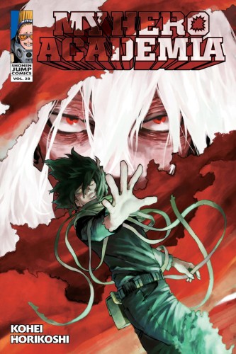 MY HERO ACADEMIA GN VOL 28 (9781974722884)