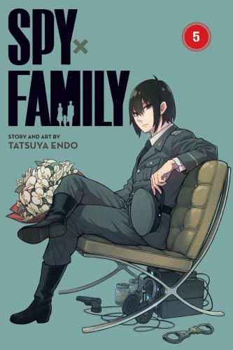 SPY X FAMILY GN VOL 05 (9781974722945)