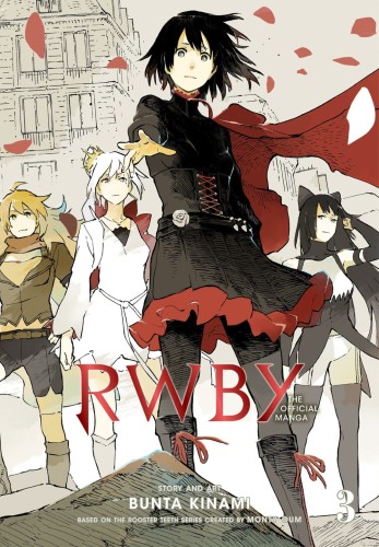 RWBY OFFICIAL MANGA GN VOL 03 BEACON ARC (9781974710119)