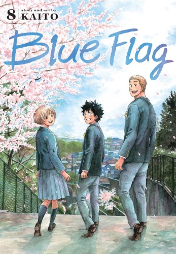 BLUE FLAG GN VOL 08 (9781974720941)