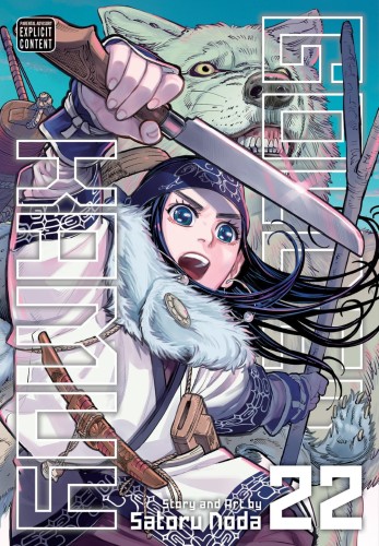 GOLDEN KAMUY GN VOL 22 (9781974721825)