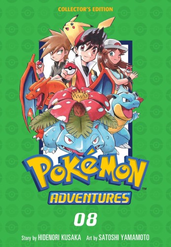 POKEMON ADV COLLECTORS ED TP VOL 08 (9781974711284)