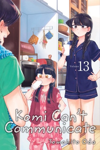KOMI CANT COMMUNICATE GN VOL 13 (9781974718832)