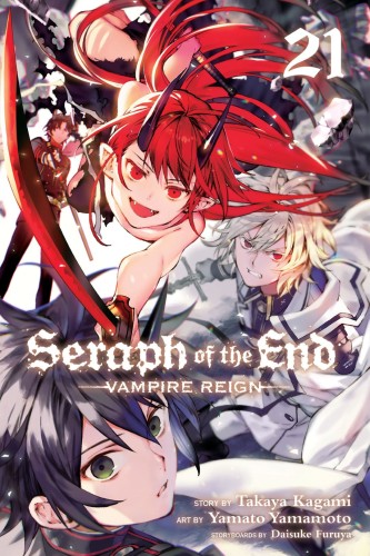 SERAPH OF END VAMPIRE REIGN GN VOL 21 (9781974710638)