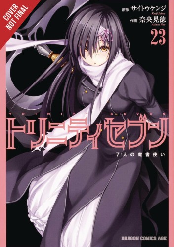 TRINITY SEVEN 7 MAGICIANS GN VOL 23 (9781975324049)