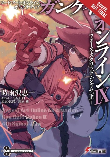 SWORD ART ONLINE ALT GUN GALE LIGHT NOVEL SC VOL 09 (9781975315993)