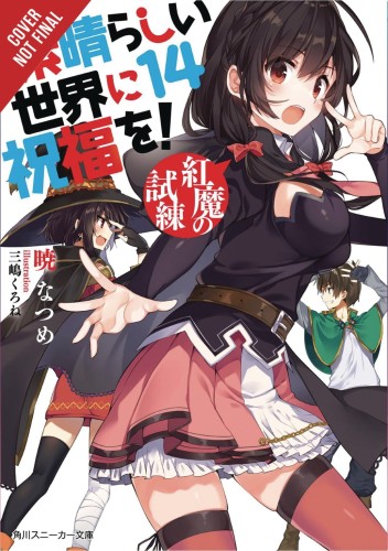 KONOSUBA LIGHT NOVEL SC VOL 14 (9781975332426)