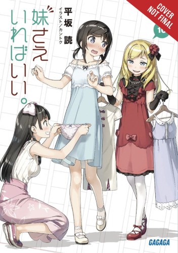SISTERS ALL YOU NEED LIGHT NOVEL SC VOL 10 (9781975316457)