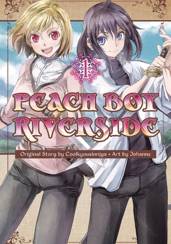 PEACH BOY RIVERSIDE GN VOL 01 (9781646513390)