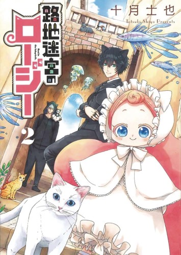 ROZI IN THE LABYRINTH GN VOL 02 (9781648272264)