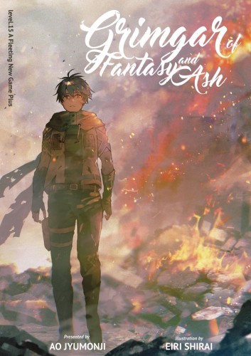 GRIMGAR OF FANTASY & ASH LIGHT NOVEL VOL 15 (9781648275548)