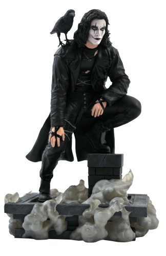 THE CROW MOVIE GALLERY PVC STATUE