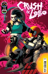 CRUSH & LOBO #1 (OF 8) CVR A KRIS ANKA