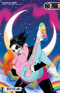 CRUSH & LOBO #1 (OF 8) CVR B YOSHI YOSHITANI PRIDE MONTH CARD STOCK VAR