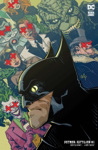 BATMAN REPTILIAN #1 (OF 6) CVR B CULLY HAMNER CARD STOCK VAR
