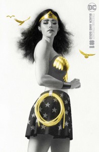 WONDER WOMAN BLACK & GOLD #1 (OF 6) CVR B JOSHUA MIDDLETON VAR