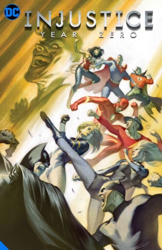 INJUSTICE YEAR ZERO HC (9781779511294)