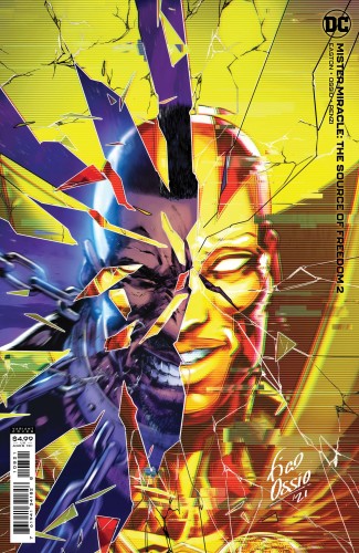 MISTER MIRACLE THE SOURCE OF FREEDOM #2 (OF 6) CVR B FICO OSSIO CARD STOCK VAR