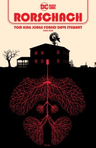 RORSCHACH #9 (OF 12) CVR A JORGE FORNES