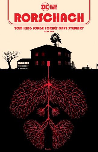 RORSCHACH #9 (OF 12) CVR A JORGE FORNES