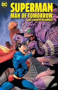 SUPERMAN MAN OF TOMORROW VOL 01 HERO OF METROPOLIS TP