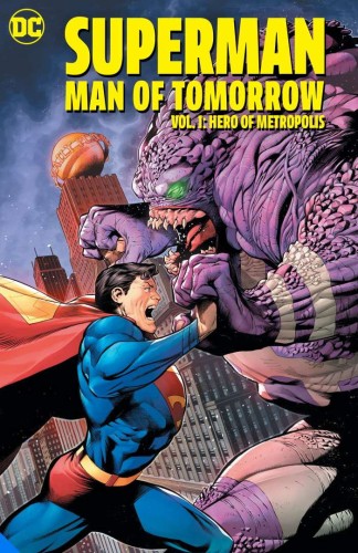 SUPERMAN MAN OF TOMORROW VOL 01 HERO OF METROPOLIS TP (9781779511300)